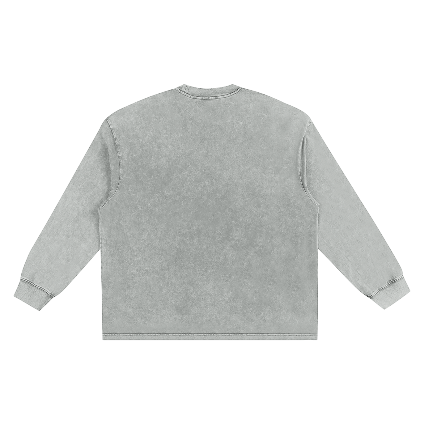 Disintegrate Snow Washed Frayed Edge T-Shirt