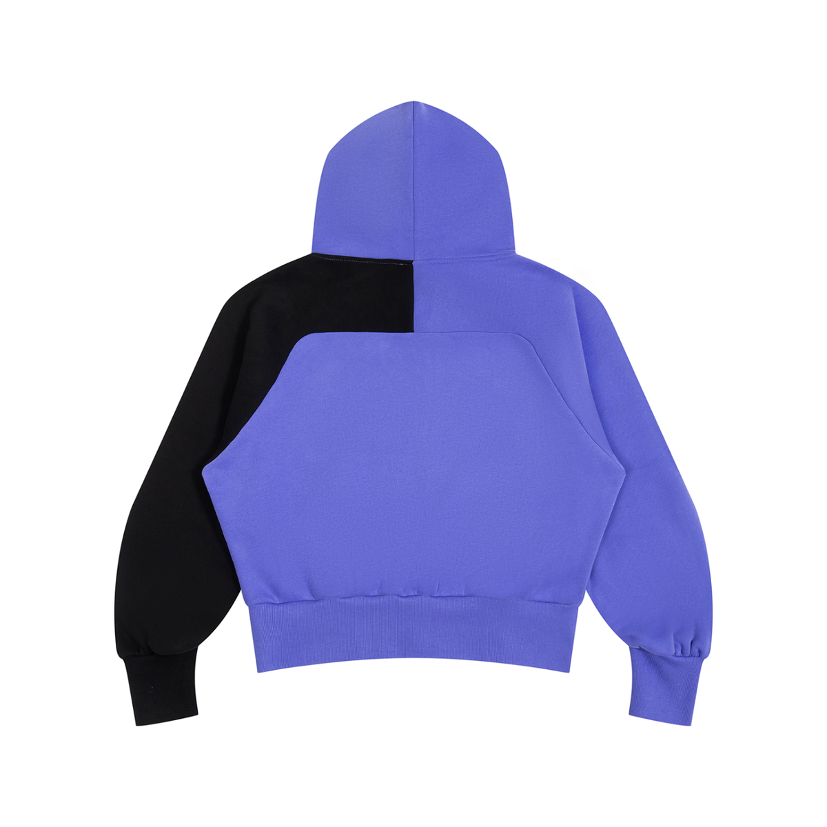 Namari Unisex Color-Block Fleece Hoodie