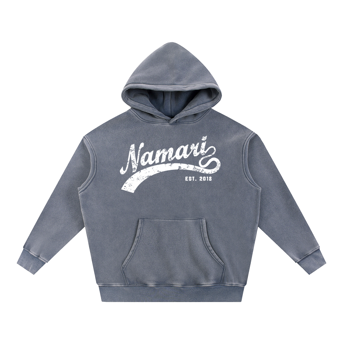 Swoosh Snow Wash Fleece Oversize Hoodie