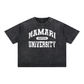 Namari University Mineral Wash Boxy Cotton T-Shirt
