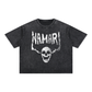 Disintegrate Mineral Wash Boxy Cotton T-Shirt