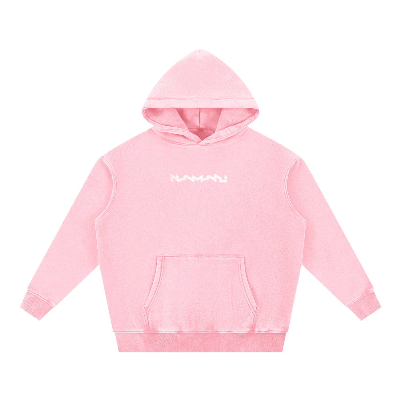 Disintegrate Snow Wash Fleece Oversize Hoodie