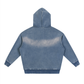 Namari Sunfade Two-way Zipper Boxy Fleece Hoodie