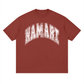 Namari Vintage Streetwear Loose Drop Shoulder T-Shirt