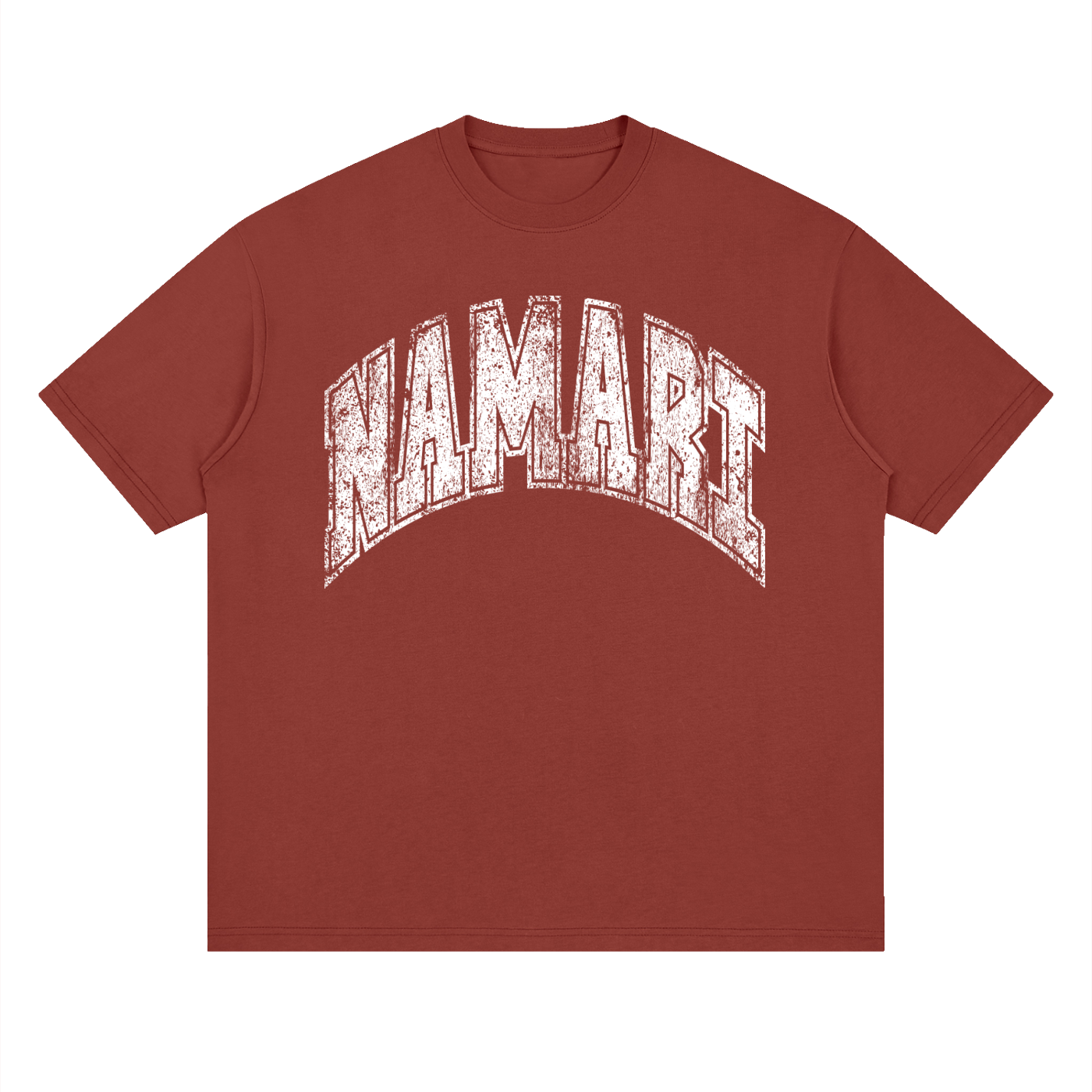 Namari Vintage Streetwear Loose Drop Shoulder T-Shirt