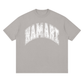 Namari Vintage Streetwear Loose Drop Shoulder T-Shirt
