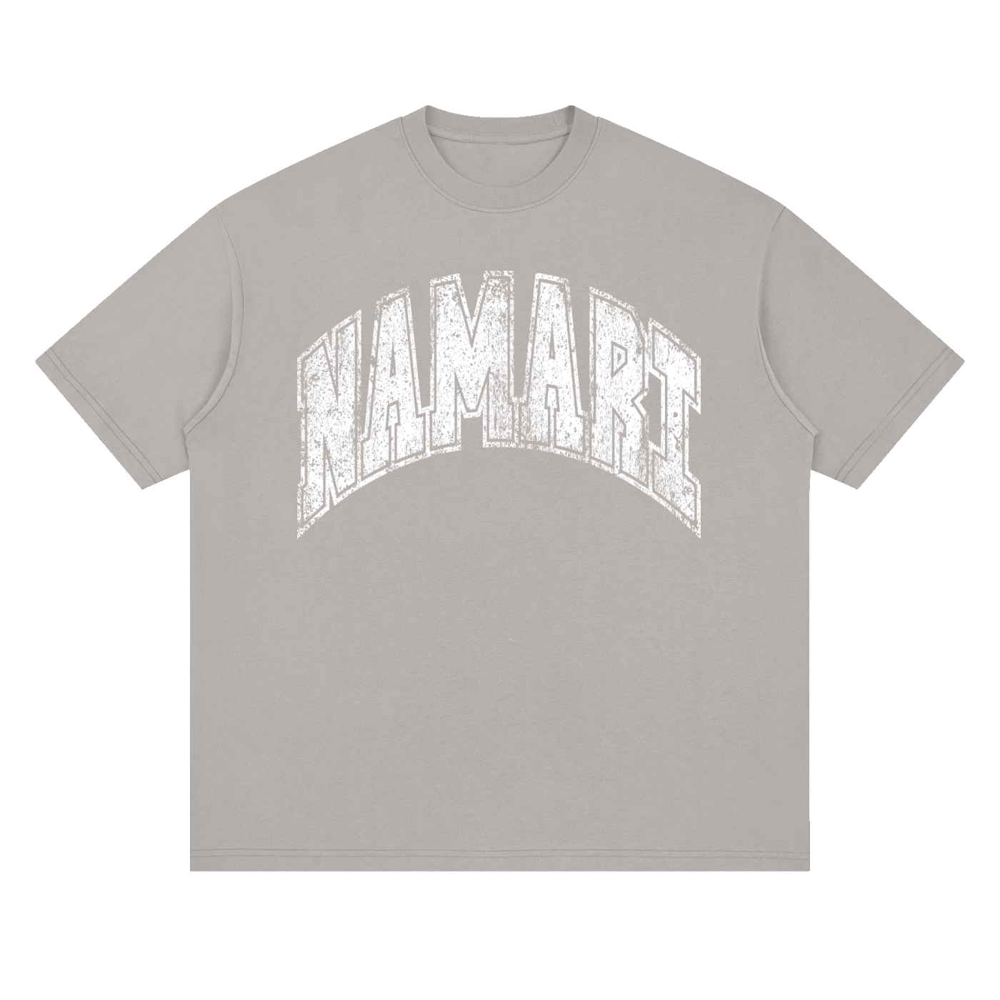 Namari Vintage Streetwear Loose Drop Shoulder T-Shirt