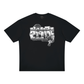 Pixel Graffiti Unisex Oversized Drop Shoulder T-Shirt