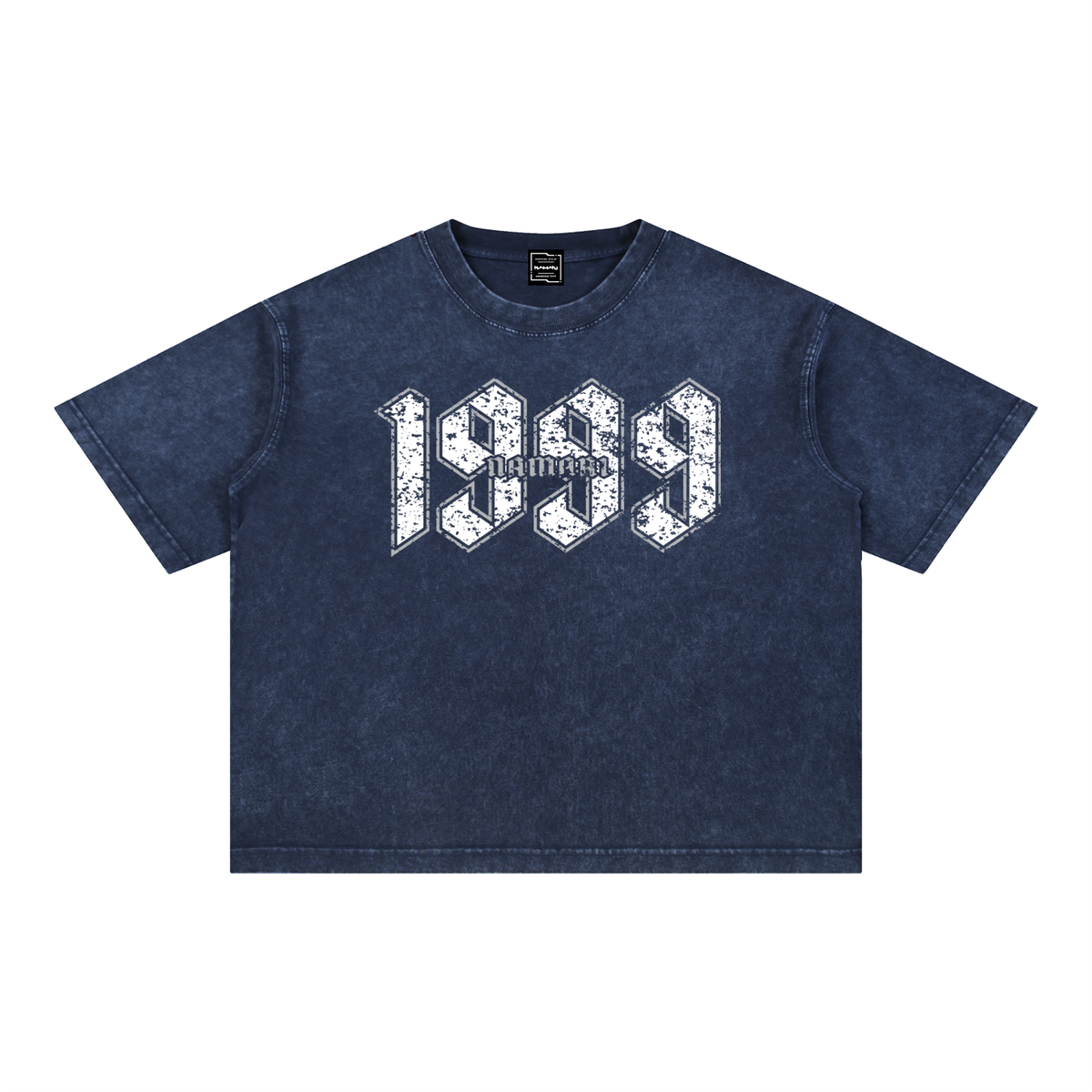 1999 Namari Mineral Wash Boxy Cotton T-Shirt