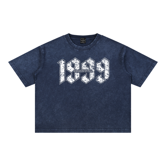 1999 Namari Mineral Wash Boxy Cotton T-Shirt