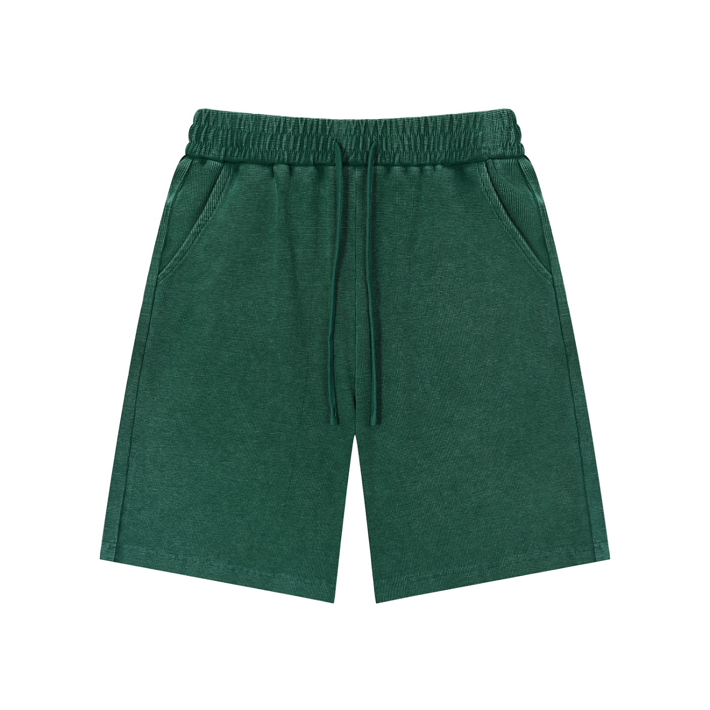 Namari Mineral Wash Waffle Knit Shorts