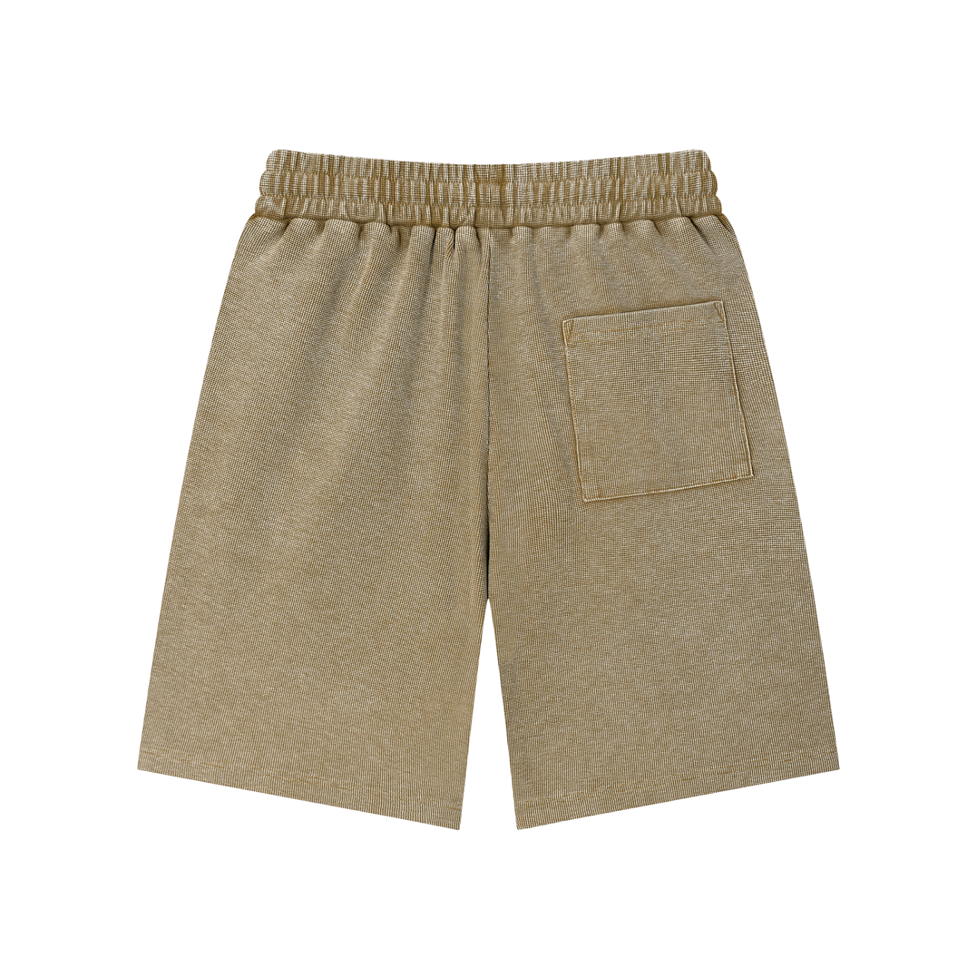Namari Mineral Wash Waffle Knit Shorts