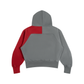 Namari Unisex Color-Block Fleece Hoodie