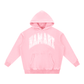 Namari Vintage Snow Wash Fleece Oversize Hoodie