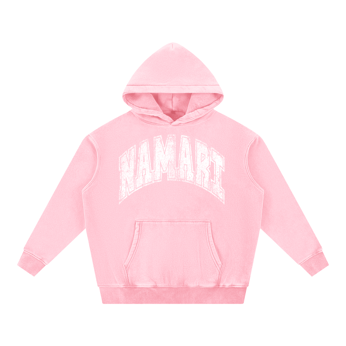Namari Vintage Snow Wash Fleece Oversize Hoodie