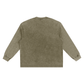 Disintegrate Snow Washed Frayed Edge T-Shirt