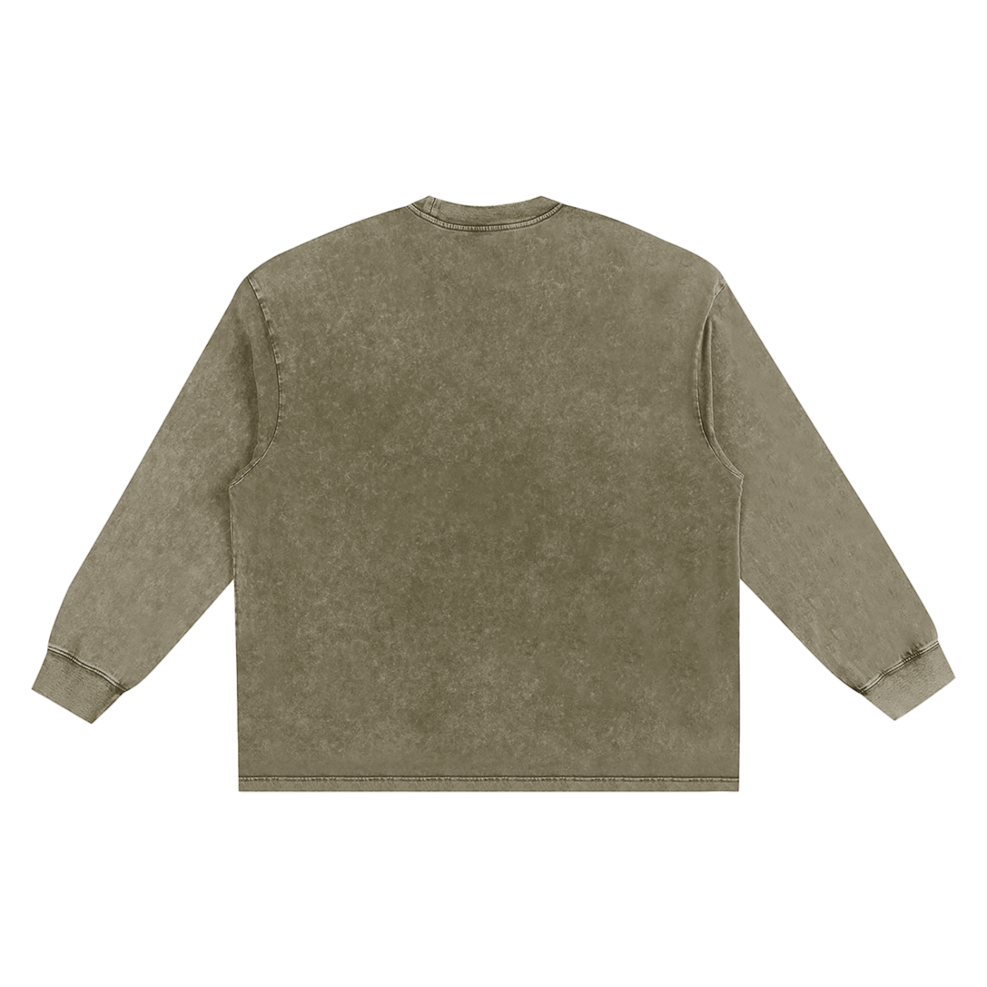 Disintegrate Snow Washed Frayed Edge T-Shirt
