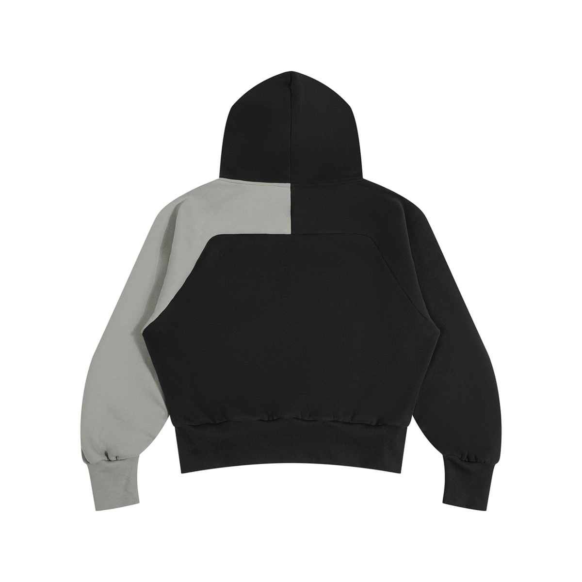 Namari Unisex Color-Block Fleece Hoodie