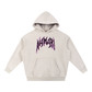 Debt Collector Snow Wash Fleece Oversize Hoodie