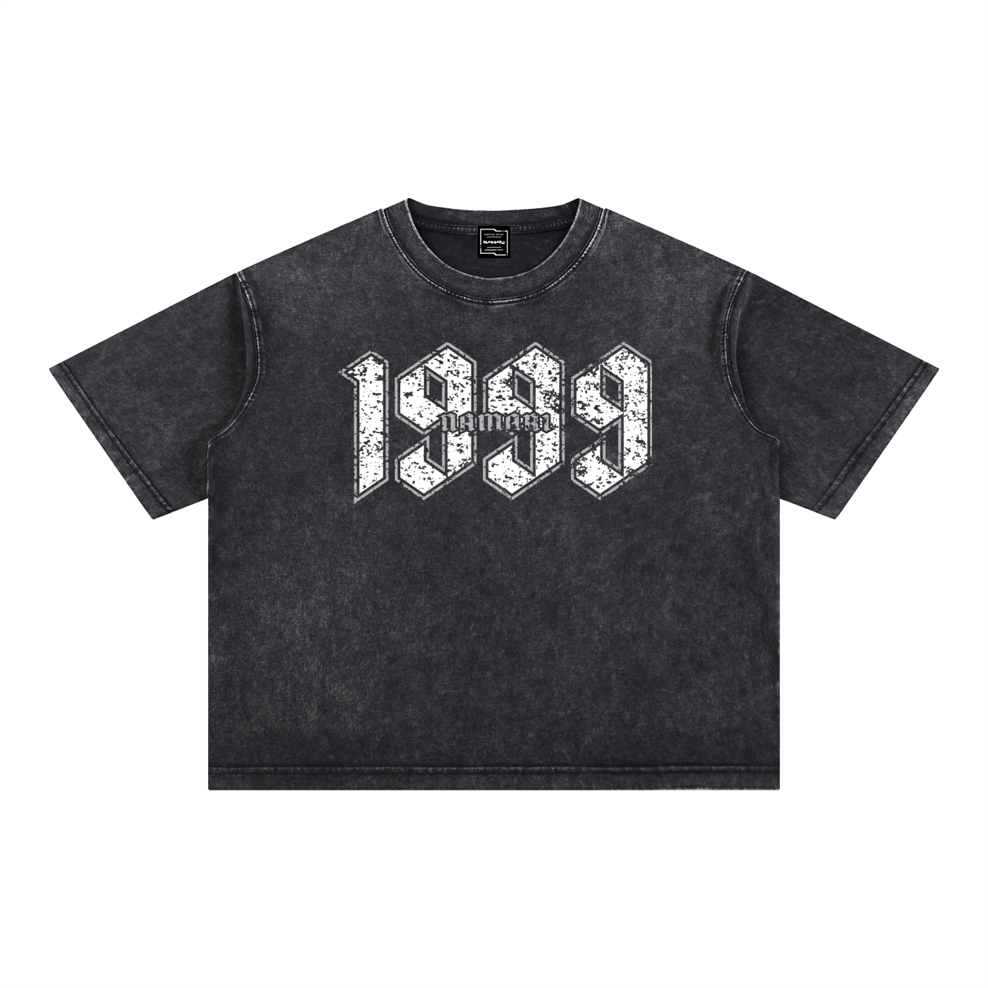 1999 Namari Mineral Wash Boxy Cotton T-Shirt