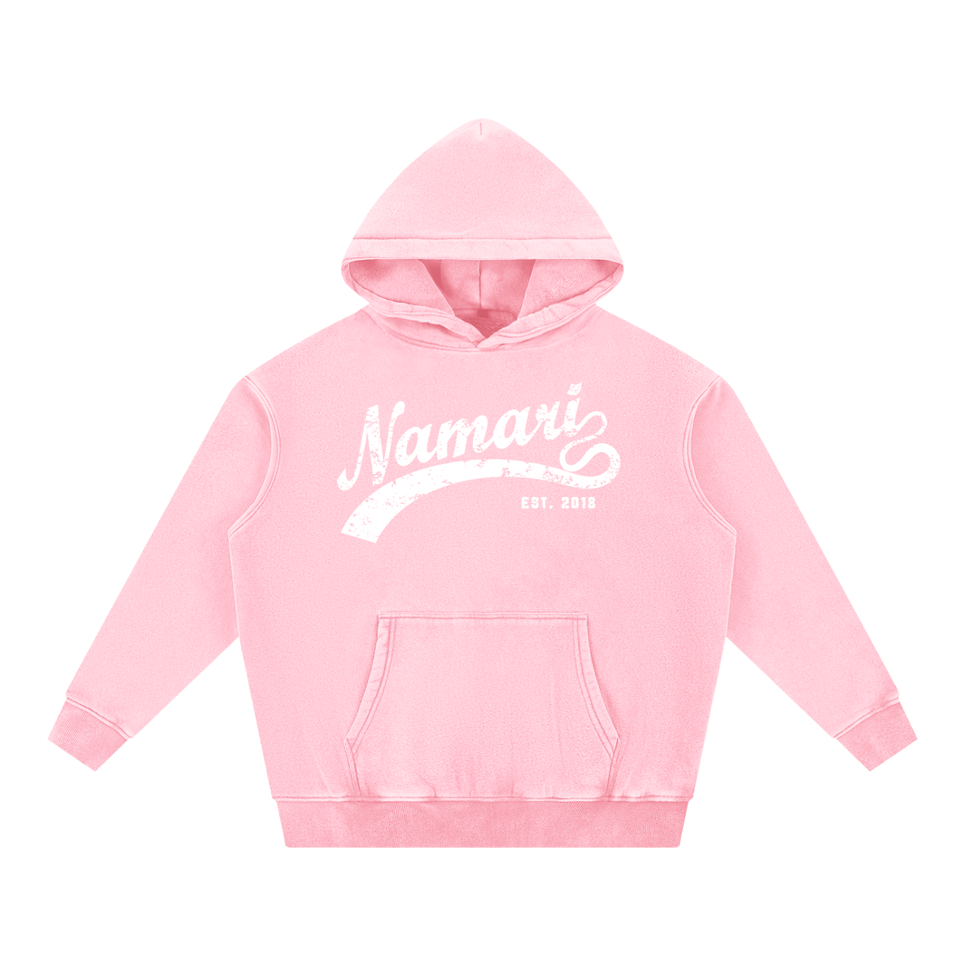 Swoosh Snow Wash Fleece Oversize Hoodie
