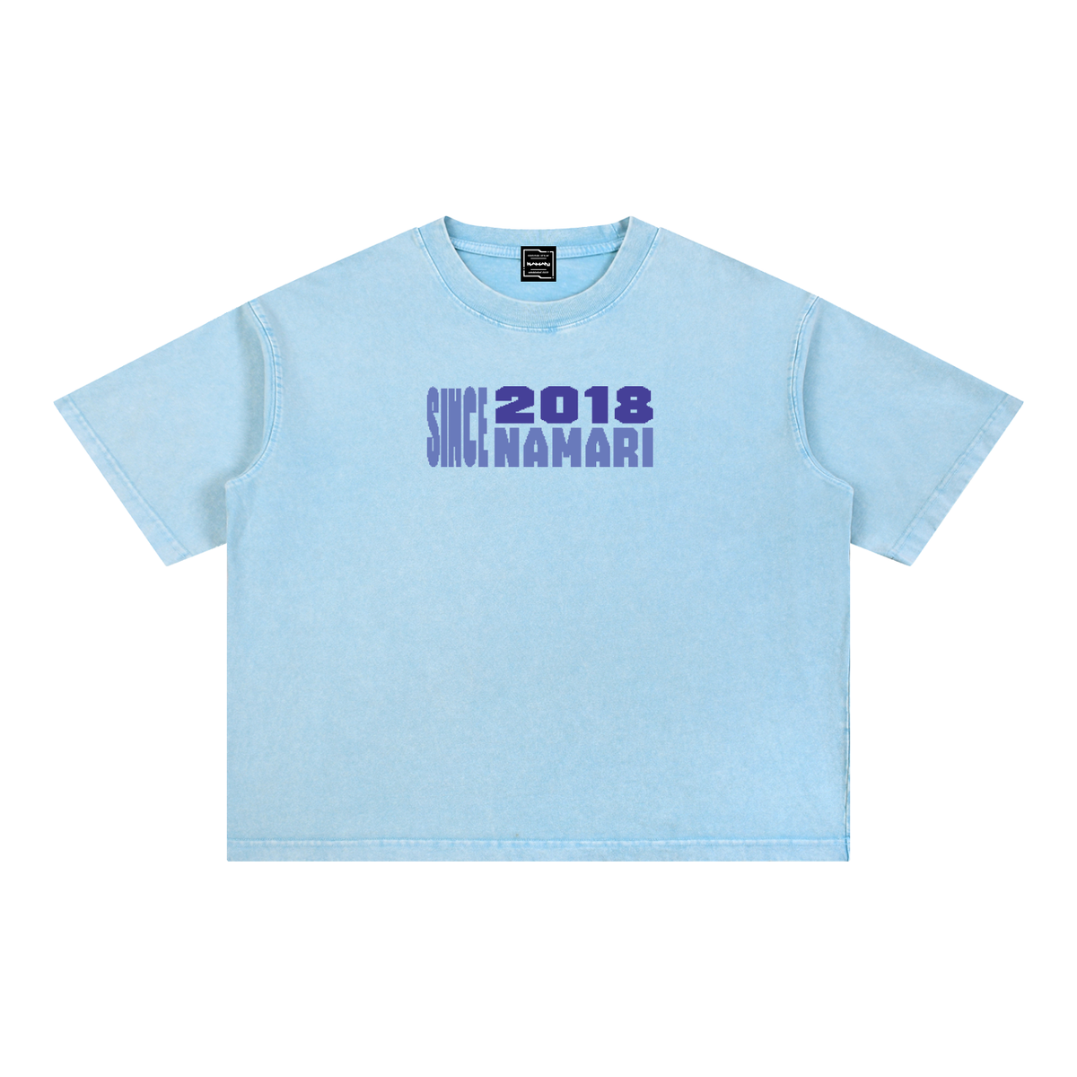 Years Namari Mineral Wash Boxy Cotton T-Shirt