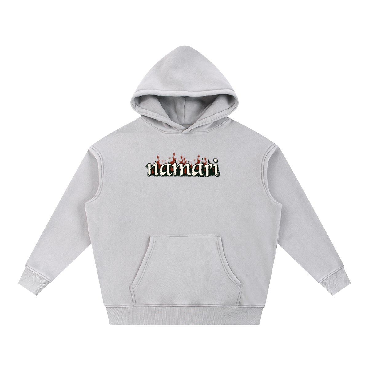 Knights Power Snow Wash Fleece Oversize Hoodie