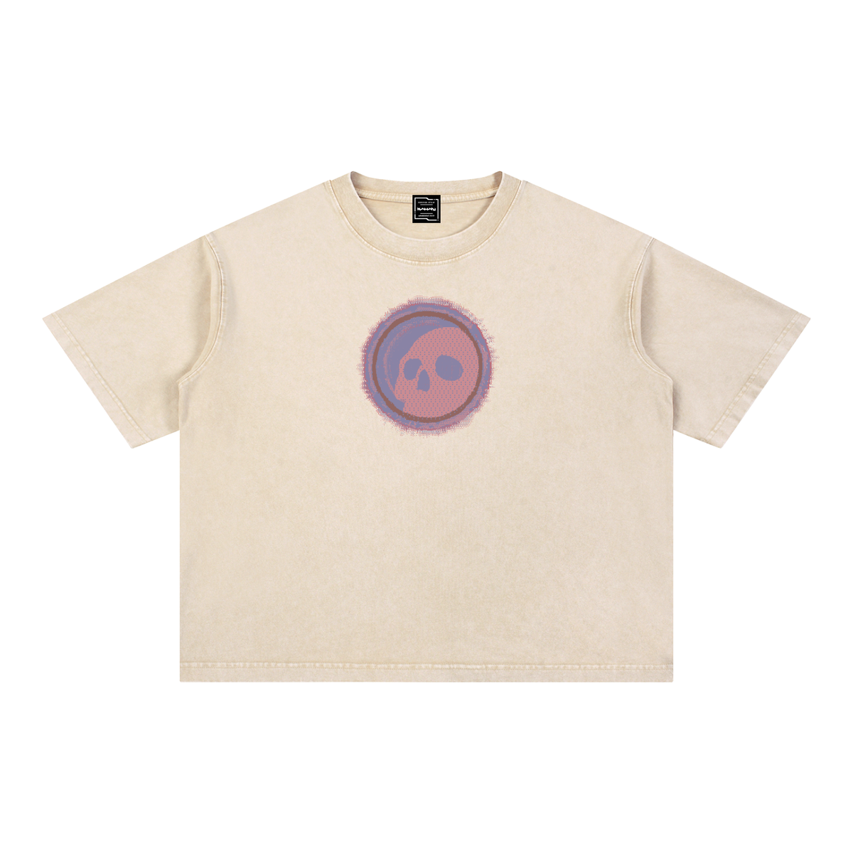 High Risk Impact Namari Mineral Wash Boxy Cotton T-Shirt
