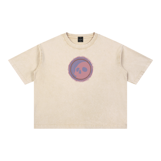 High Risk Impact Namari Mineral Wash Boxy Cotton T-Shirt