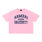 Namari University Mineral Wash Boxy Cotton T-Shirt