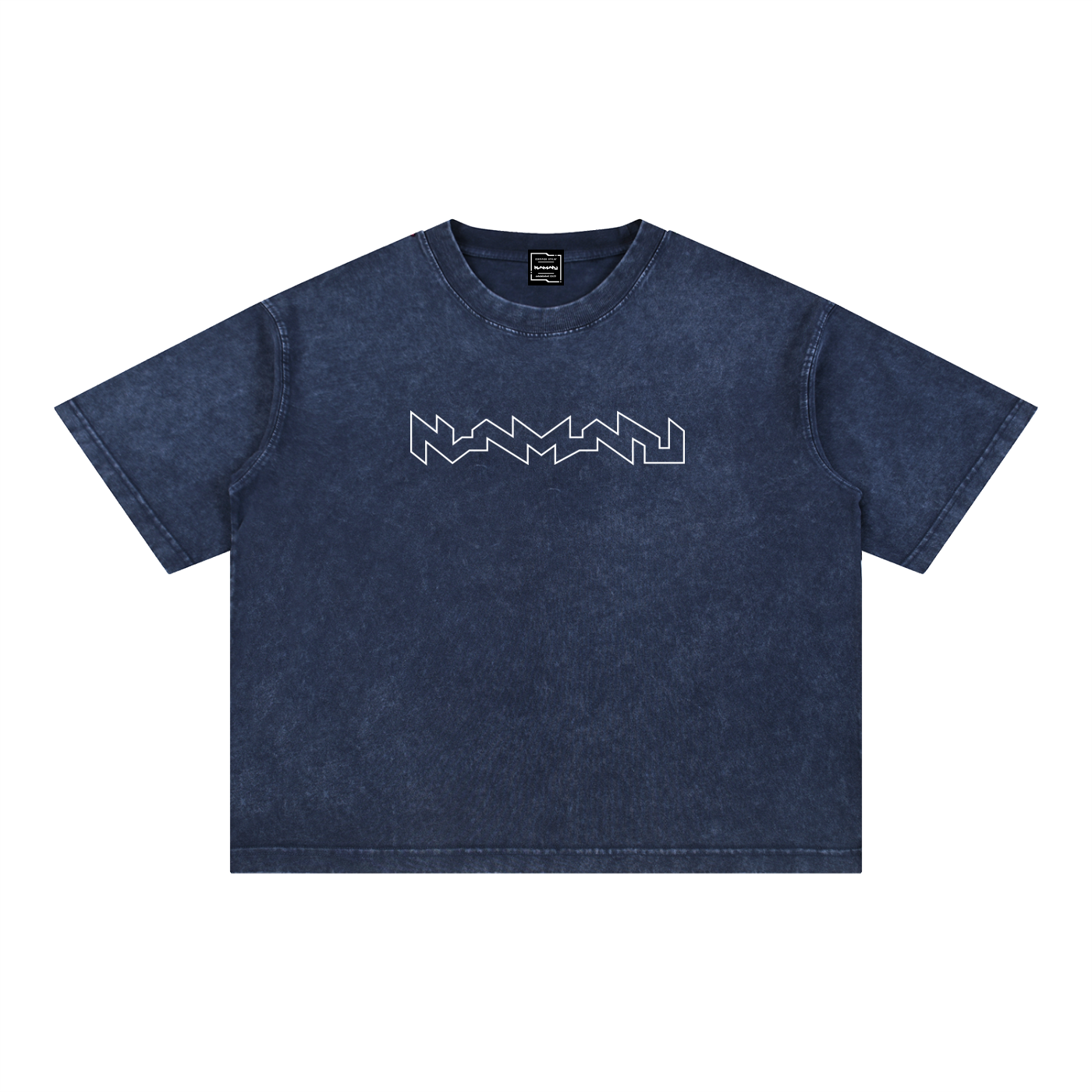 Certified Stylin' Mineral Wash Boxy Cotton T-Shirt