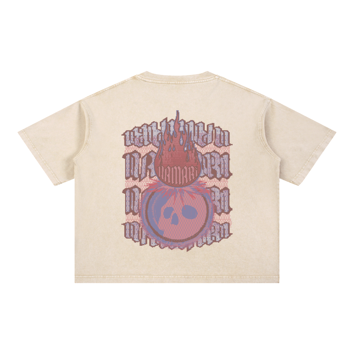 High Risk Impact Namari Mineral Wash Boxy Cotton T-Shirt