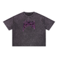 Debt Collector Mineral Wash Boxy Cotton T-Shirt