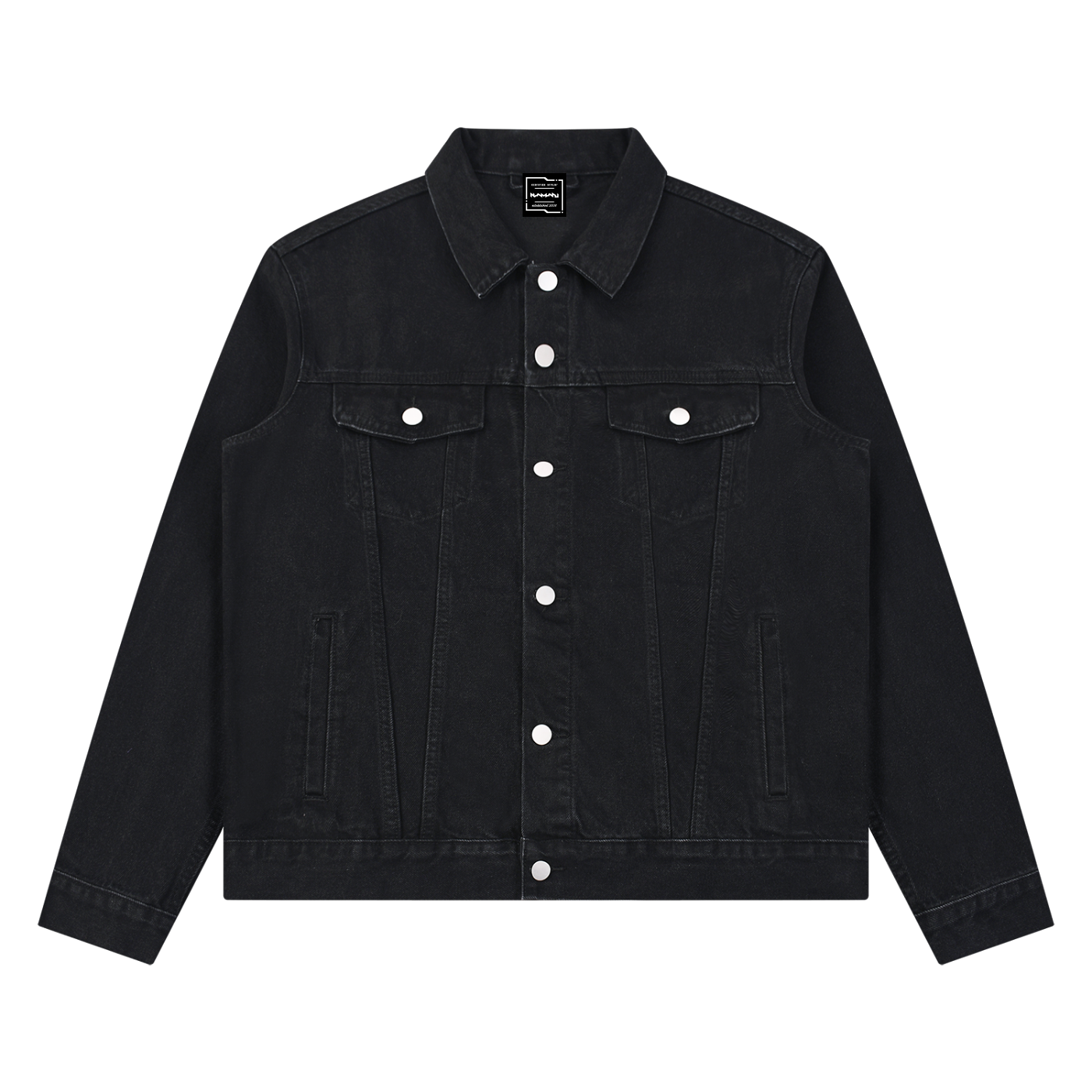 Namari Unisex Vintage Wash Denim Jacket