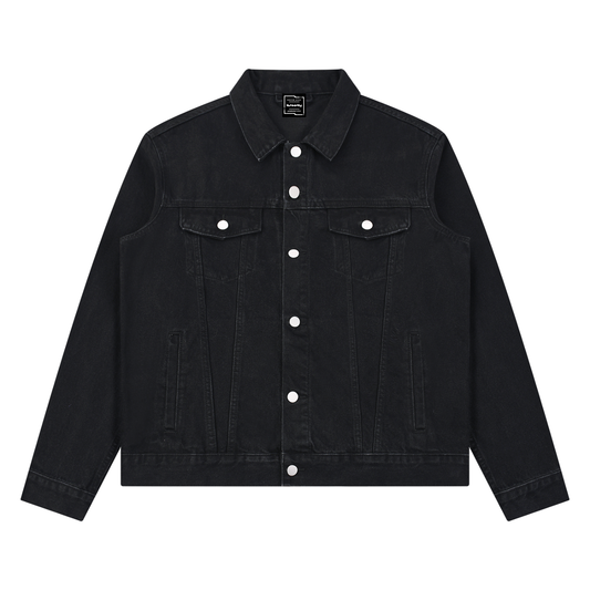 Namari Unisex Vintage Wash Denim Jacket
