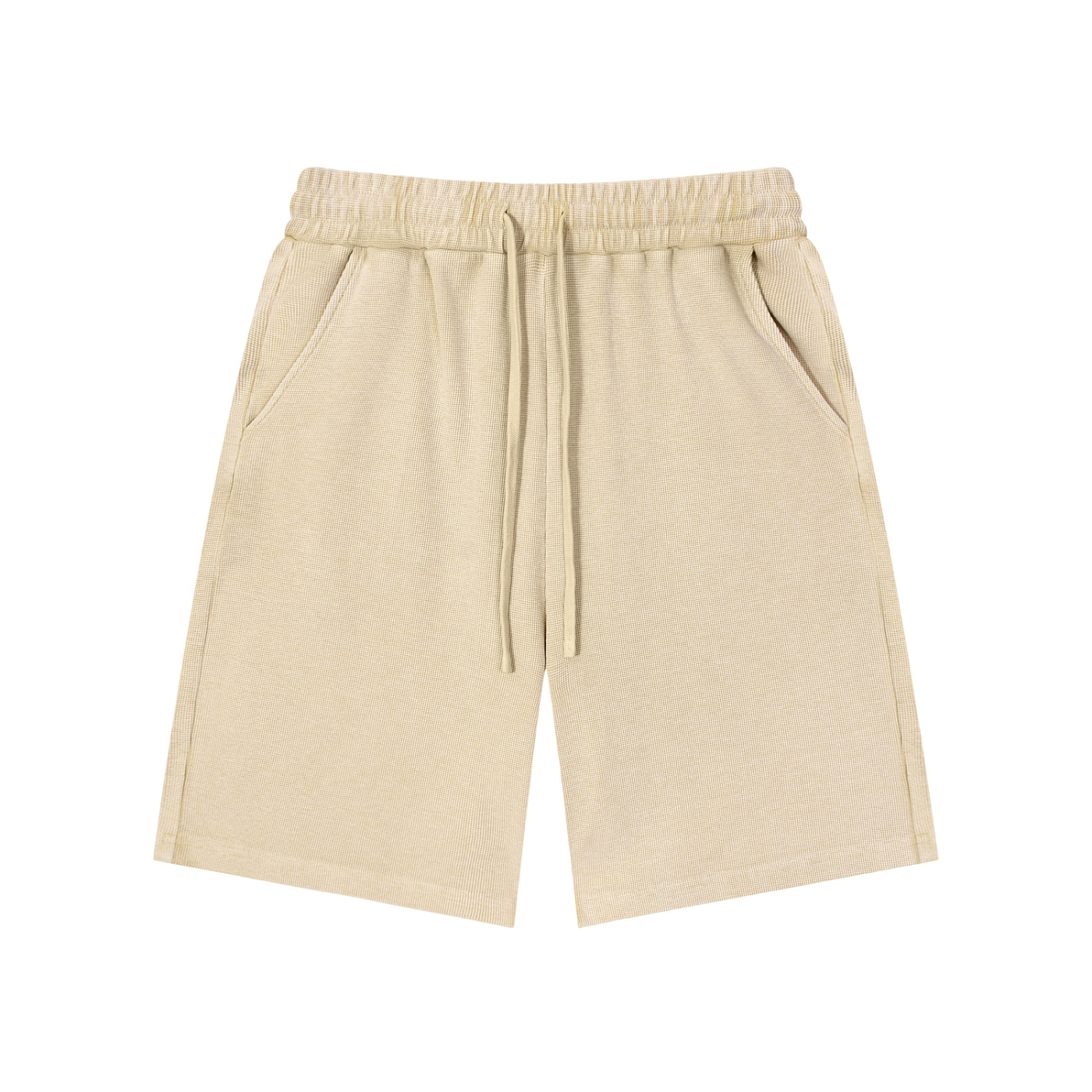 Namari Mineral Wash Waffle Knit Shorts