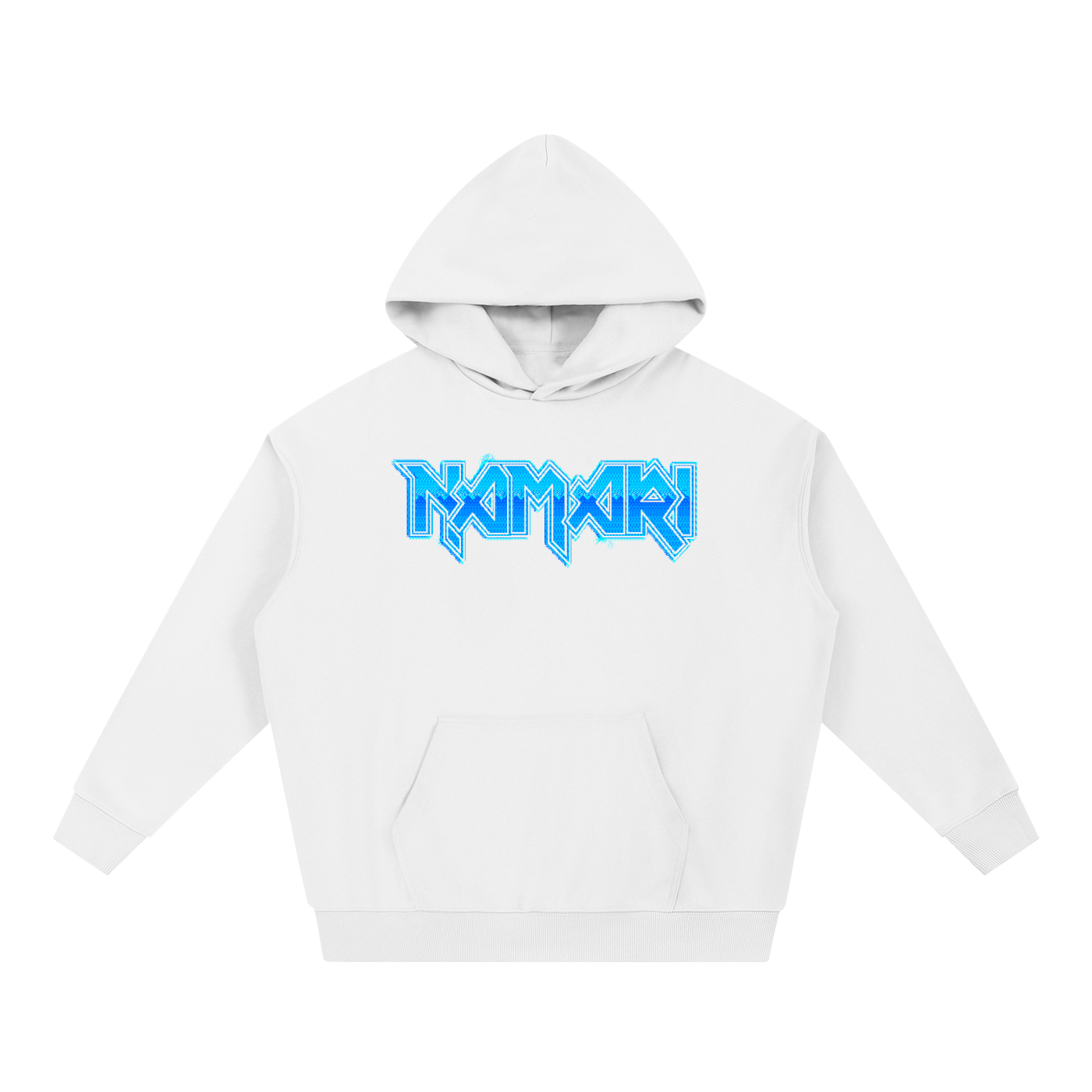 Metal Flaking Essential Heavyweight Hoodie