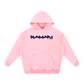 Pursuit of Booty Pixel Art Snow Wash Fleece Oversize Hoodie