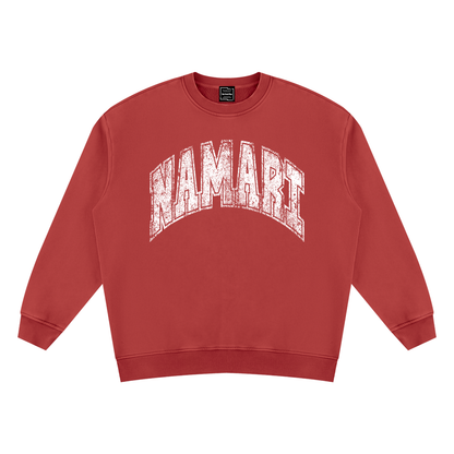 Namari Unisex Vintage Wash Fleece Sweatshirt