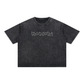 Certified Stylin' Tech Mineral Wash Boxy Cotton T-Shirt