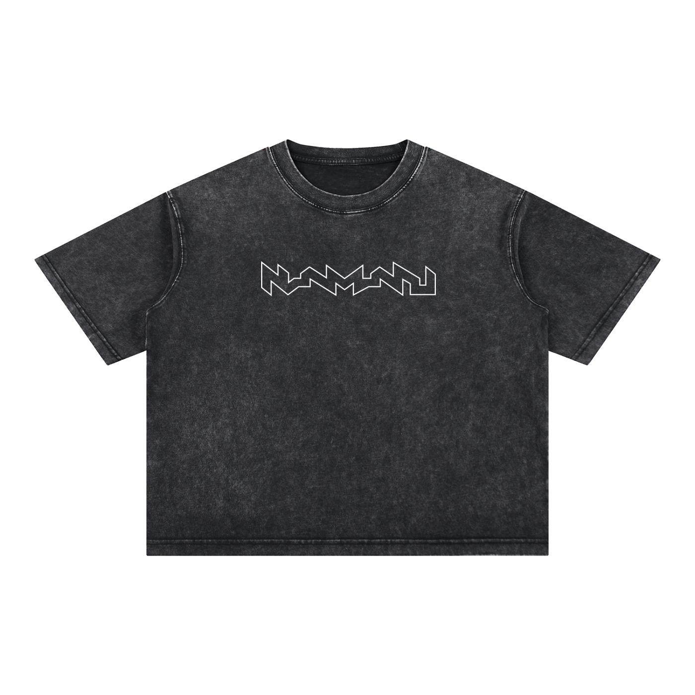 Certified Stylin' Tech Mineral Wash Boxy Cotton T-Shirt