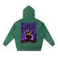 Debt Collector Snow Wash Fleece Oversize Hoodie