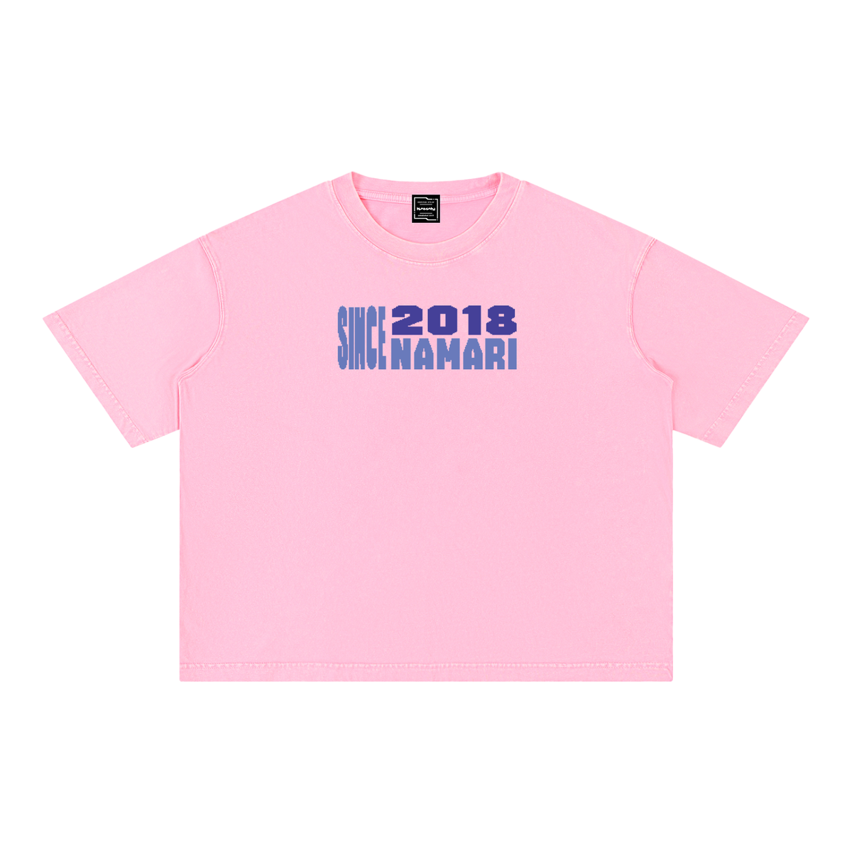 Years Namari Mineral Wash Boxy Cotton T-Shirt