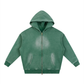 Namari Sunfade Two-way Zipper Boxy Fleece Hoodie