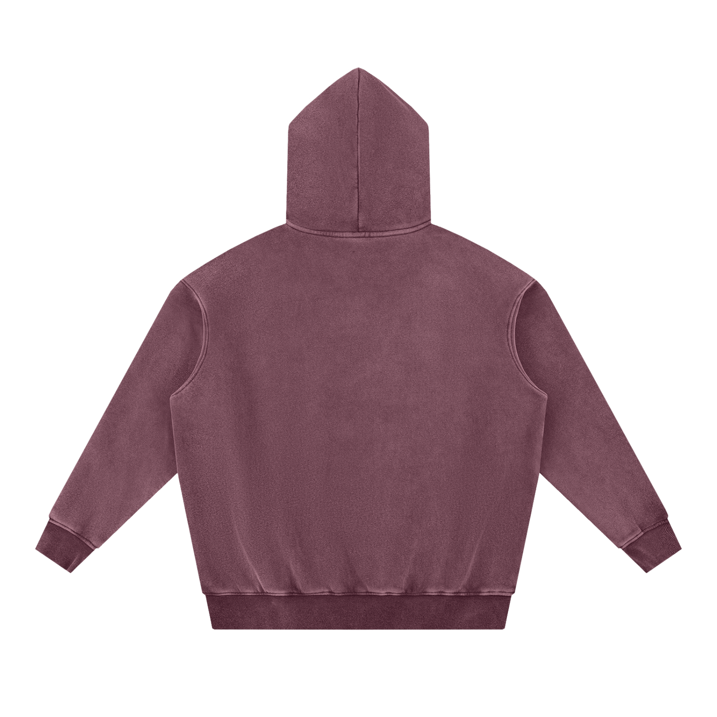 Namari Vintage Snow Wash Fleece Oversize Hoodie