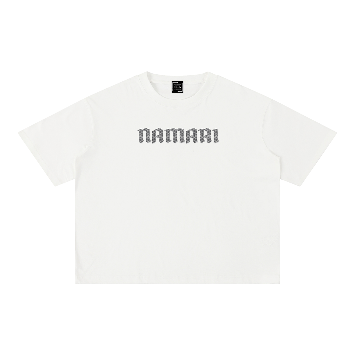 Old & Faded Namari Mineral Wash Boxy Cotton T-Shirt