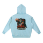 Knights Power Snow Wash Fleece Oversize Hoodie