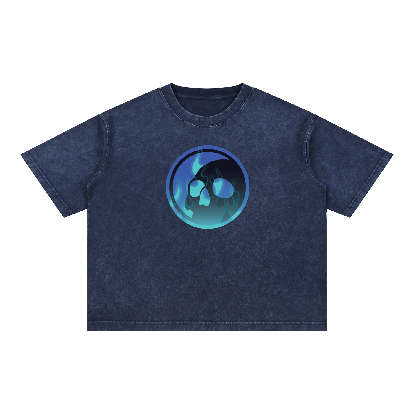 Hot Shot Namari Mineral Wash Boxy Cotton T-Shirt