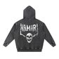 Disintegrate Snow Wash Fleece Oversize Hoodie