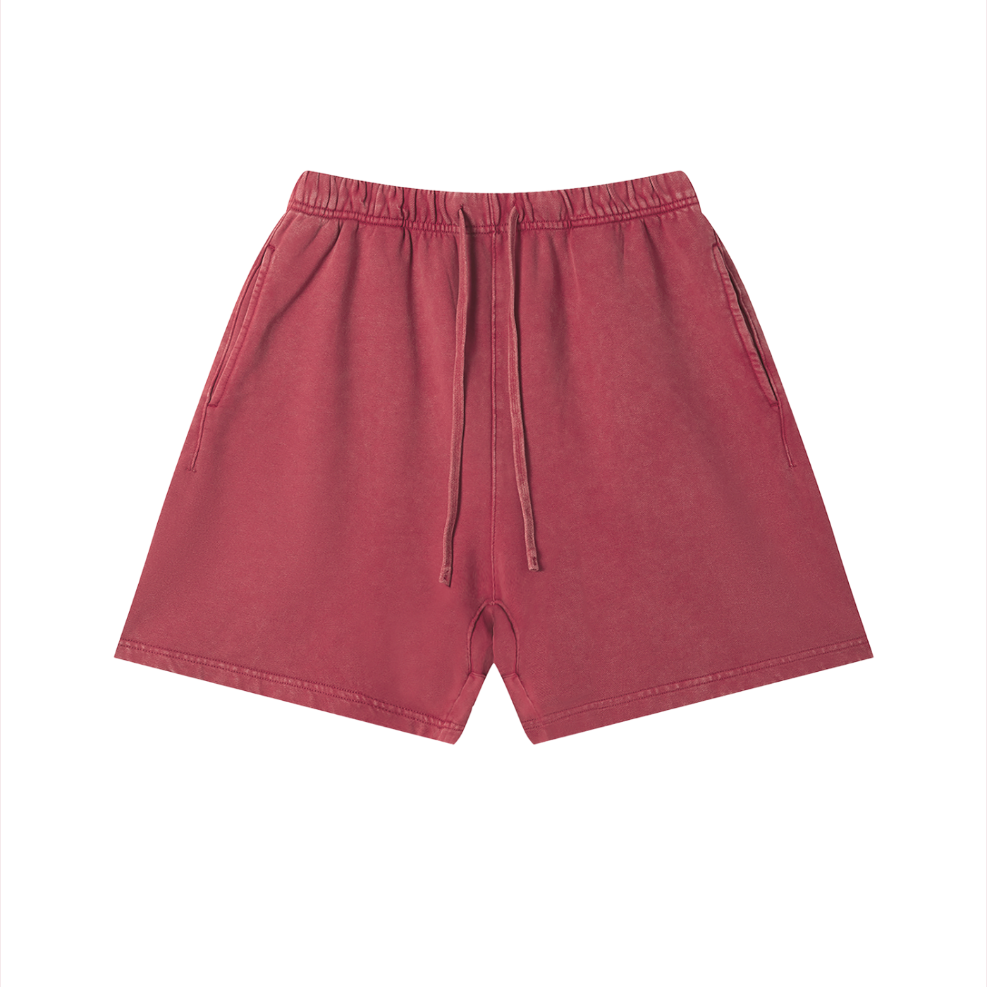 Namari Unisex Vintage Wash Cotton Shorts